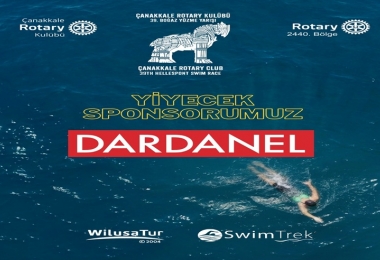 Dardanel, 39. Çanakkale Boğazı Yüzme Yarışı’nda Sporcuların Yanında