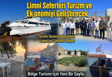 Çanakkale-Limni Katamaran Seferleri 2 Temmuz’da Başlıyor: Turizm ve Ekonomide Yeni Dönem