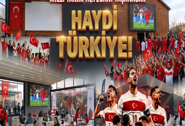 Çanakkale’de Dev Ekranlarda Milli Takım Heyecanı Yaşanacak