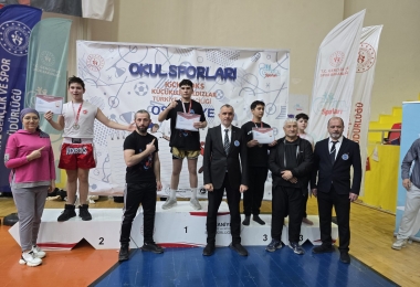 Çanakkale’nin Gururu Oldu: Cem Ekber Şen Kick Boks Türkiye İkincisi